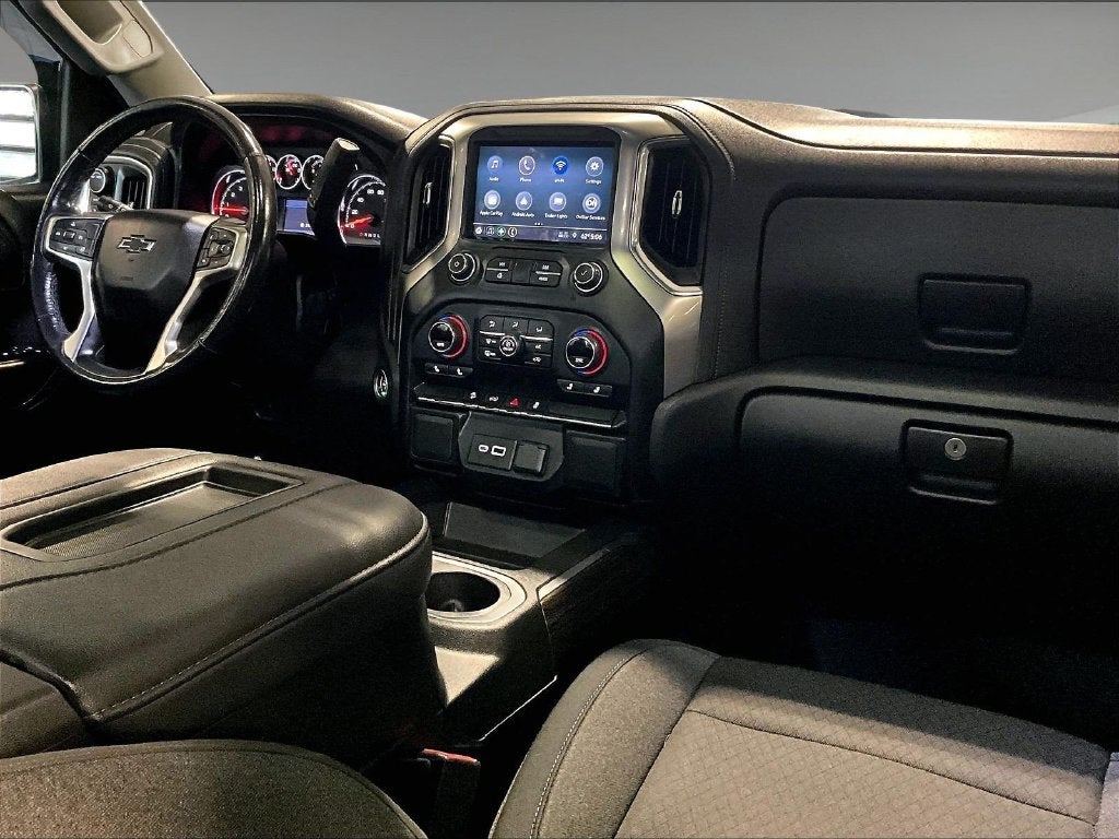 2022 Chevrolet Silverado 1500 LTD LT Trail Boss