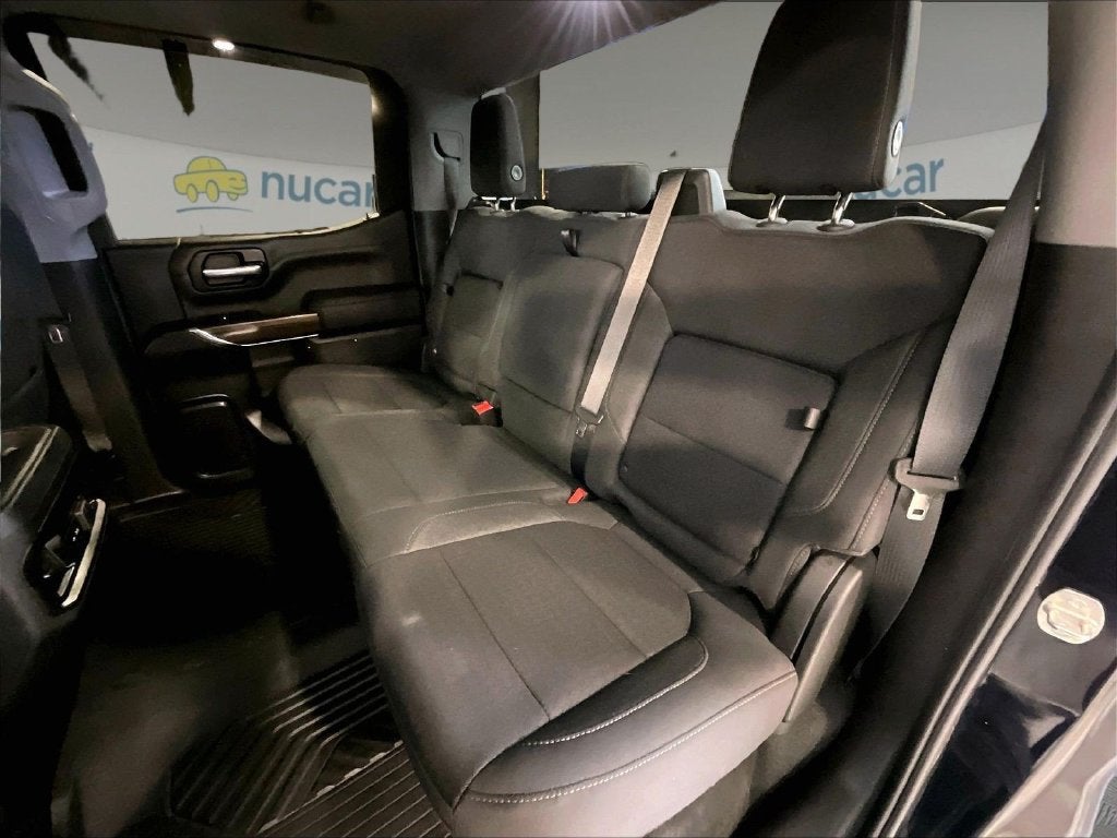 2022 Chevrolet Silverado 1500 LTD LT Trail Boss