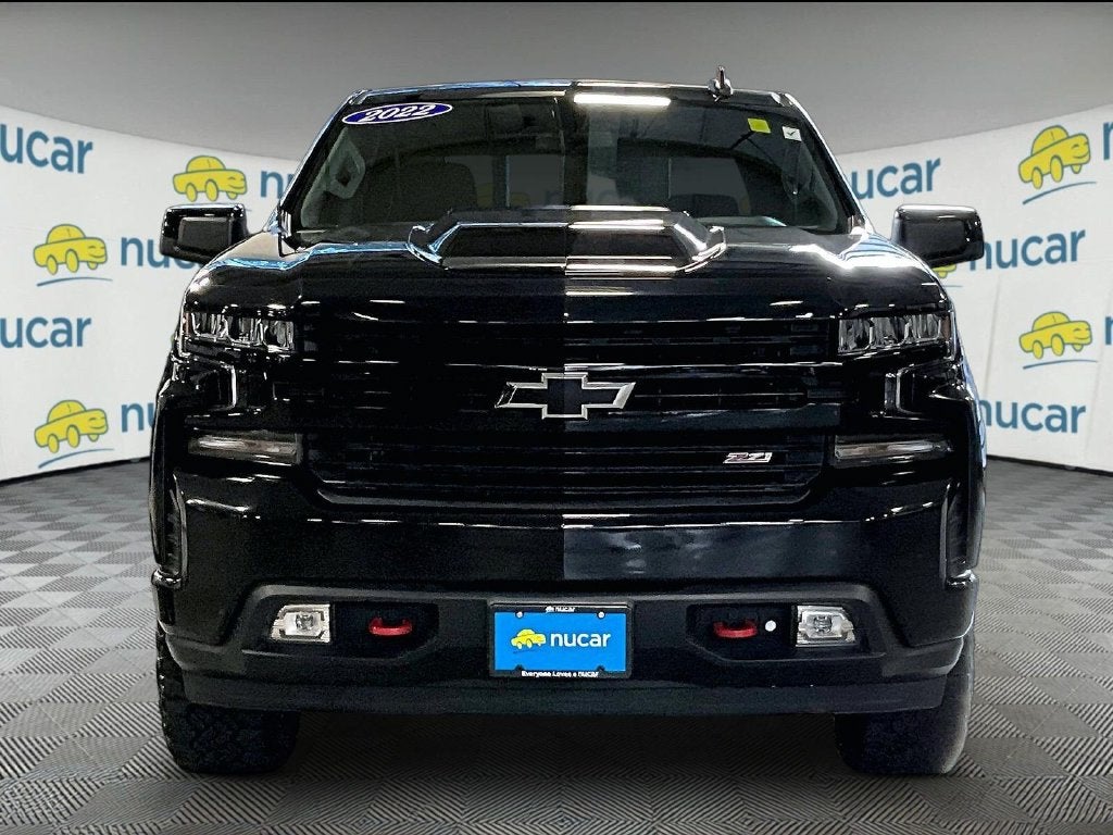 2022 Chevrolet Silverado 1500 LTD LT Trail Boss