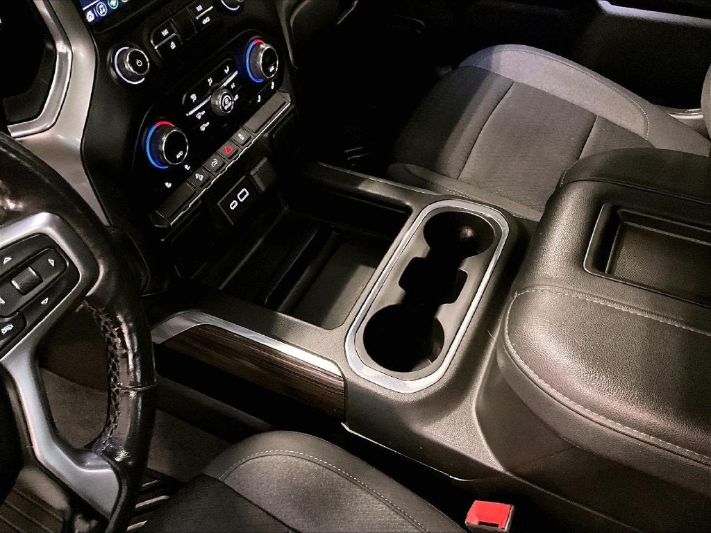 2022 Chevrolet Silverado 1500 LTD LT Trail Boss