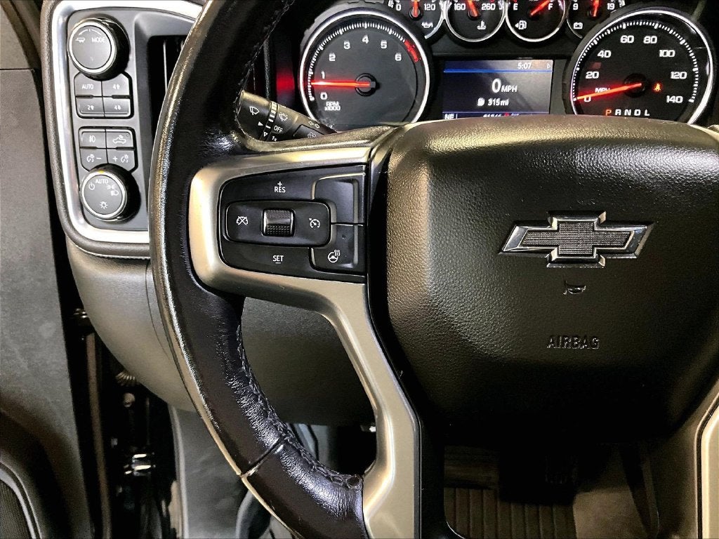 2022 Chevrolet Silverado 1500 LTD LT Trail Boss