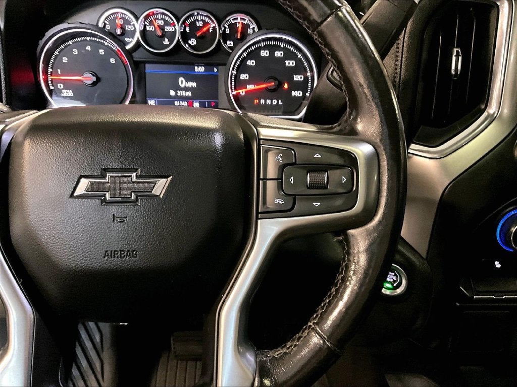 2022 Chevrolet Silverado 1500 LTD LT Trail Boss