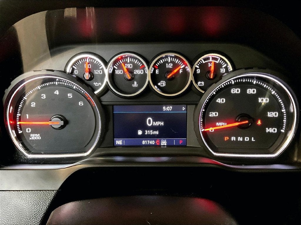 2022 Chevrolet Silverado 1500 LTD LT Trail Boss
