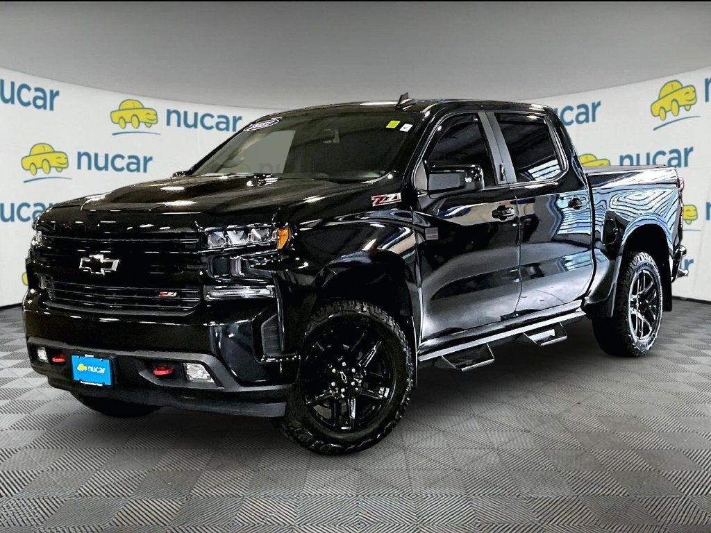2022 Chevrolet Silverado 1500 LTD LT Trail Boss