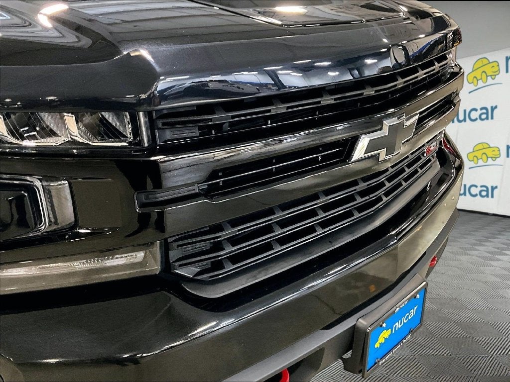 2022 Chevrolet Silverado 1500 LTD LT Trail Boss