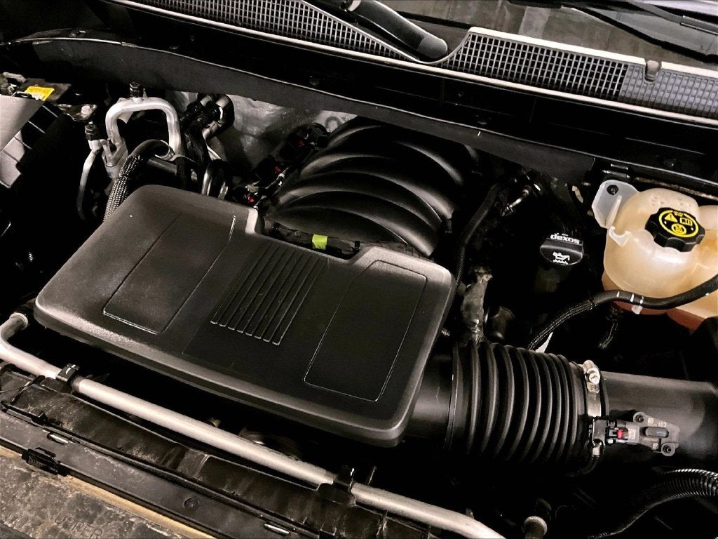 2022 Chevrolet Silverado 1500 LTD LT Trail Boss