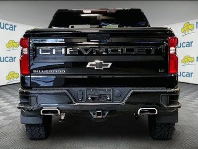2022 Chevrolet Silverado 1500 LTD LT Trail Boss