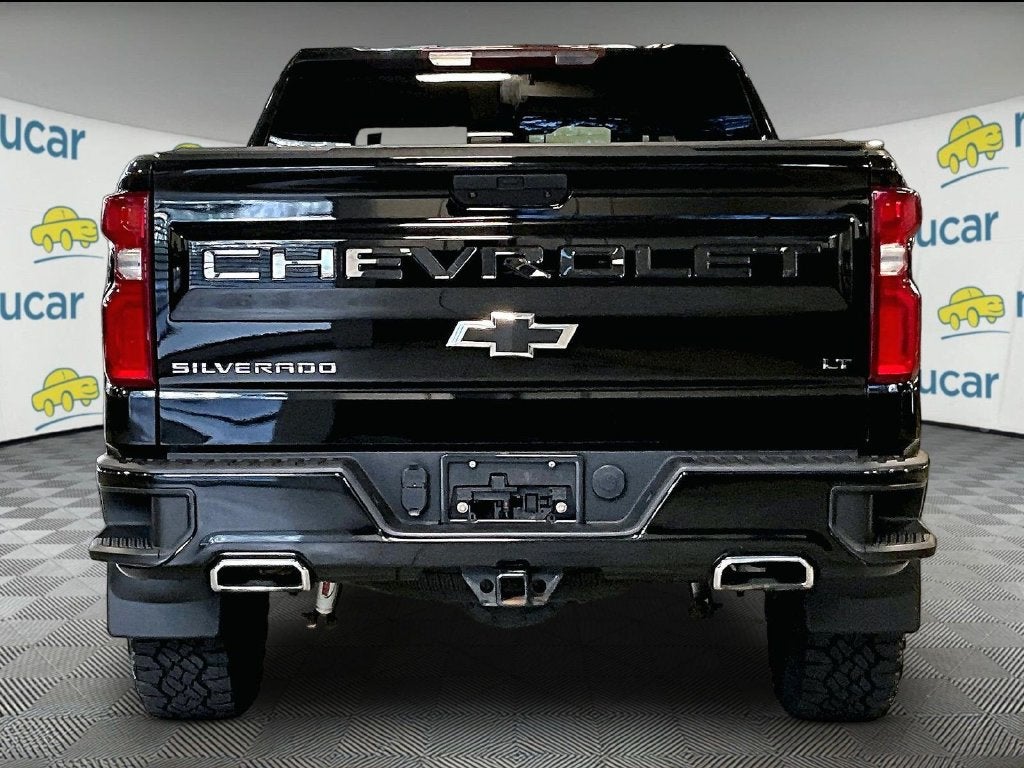 2022 Chevrolet Silverado 1500 LTD LT Trail Boss