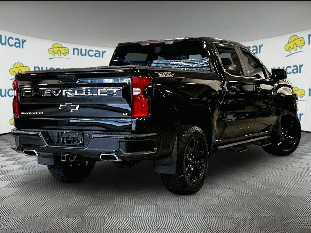 2022 Chevrolet Silverado 1500 LTD LT Trail Boss