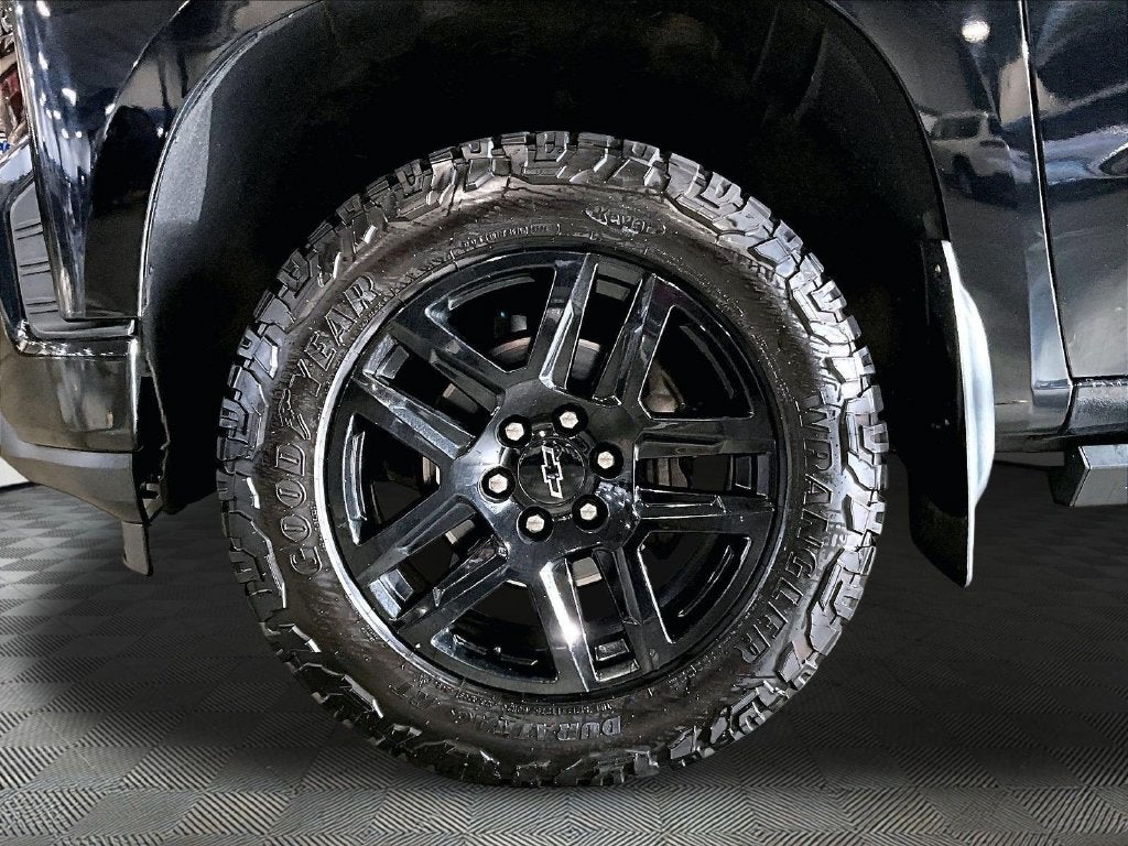 2022 Chevrolet Silverado 1500 LTD LT Trail Boss