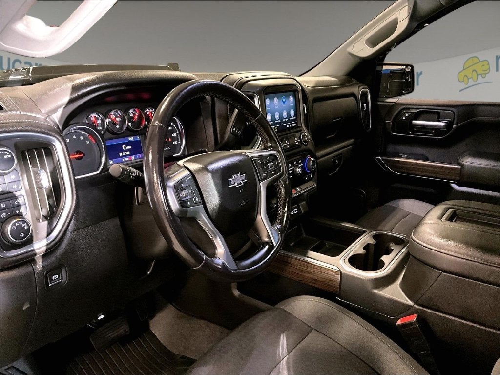 2022 Chevrolet Silverado 1500 LTD LT Trail Boss