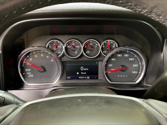 2021 Chevrolet Silverado 1500 LT Trail Boss