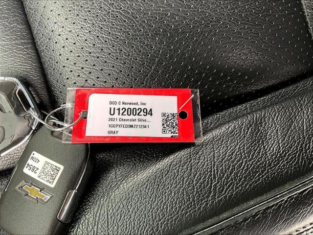 2021 Chevrolet Silverado 1500 LT Trail Boss