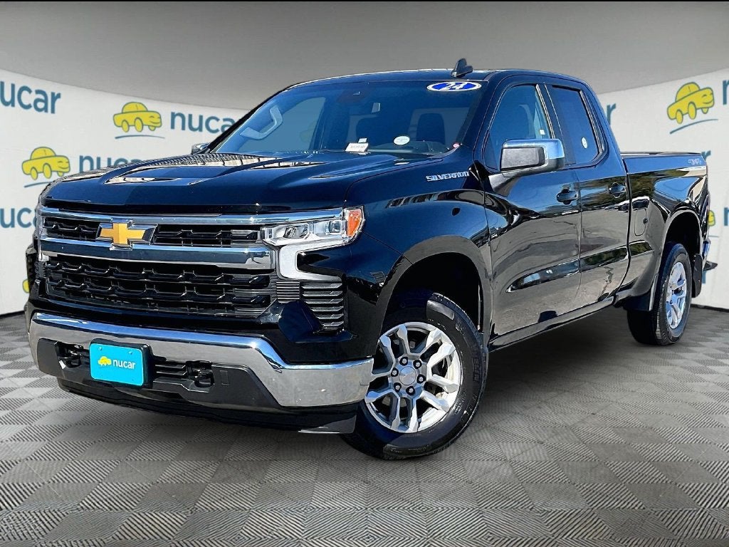 2024 Chevrolet Silverado 1500 LT