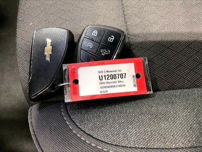 2024 Chevrolet Silverado 1500 LT