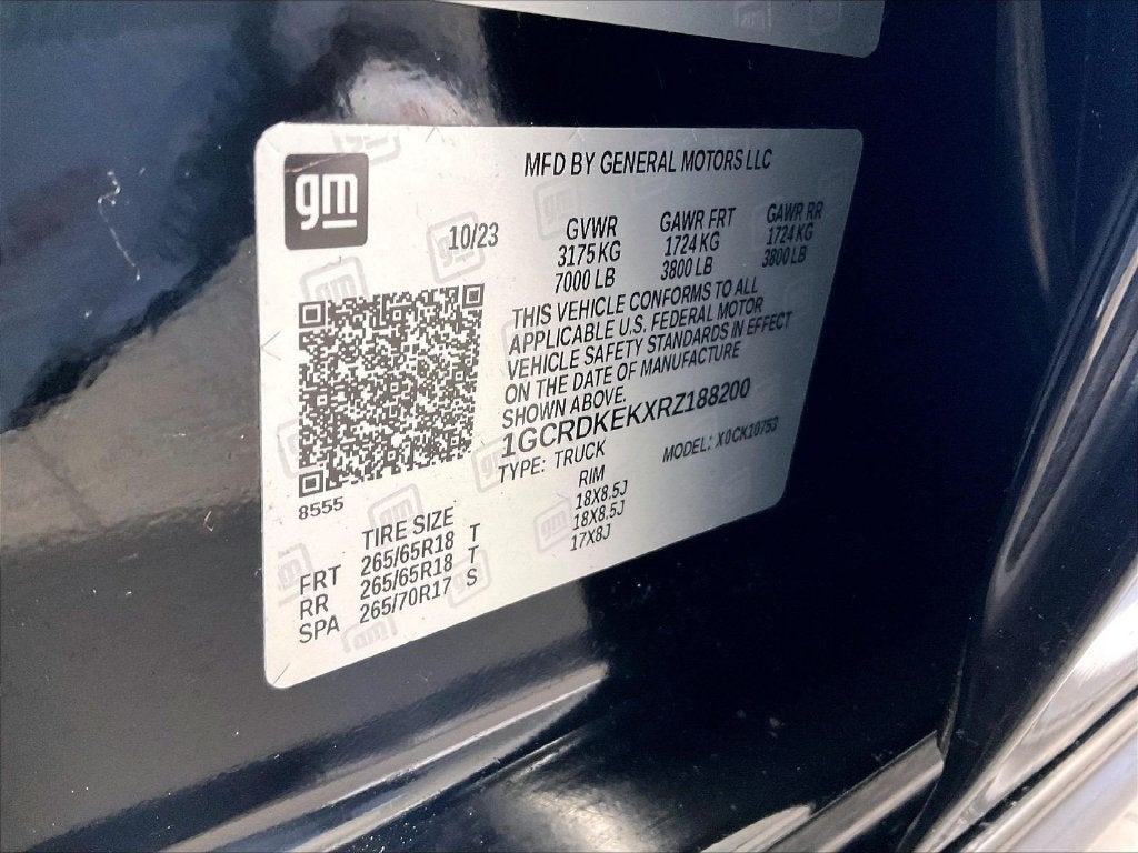 2024 Chevrolet Silverado 1500 LT