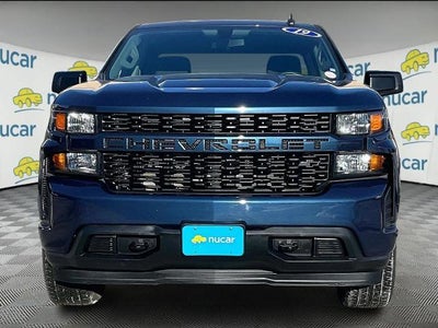 2019 Chevrolet Silverado 1500 Custom