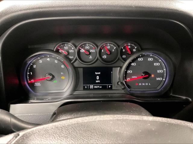 2019 Chevrolet Silverado 1500 Custom