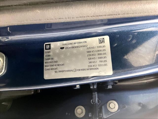 2019 Chevrolet Silverado 1500 Custom