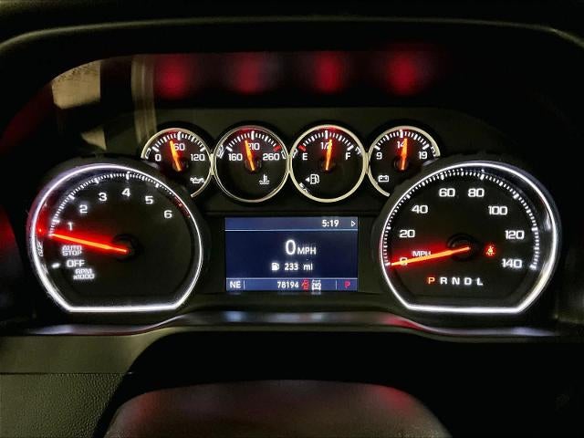 2019 Chevrolet Silverado 1500 LT