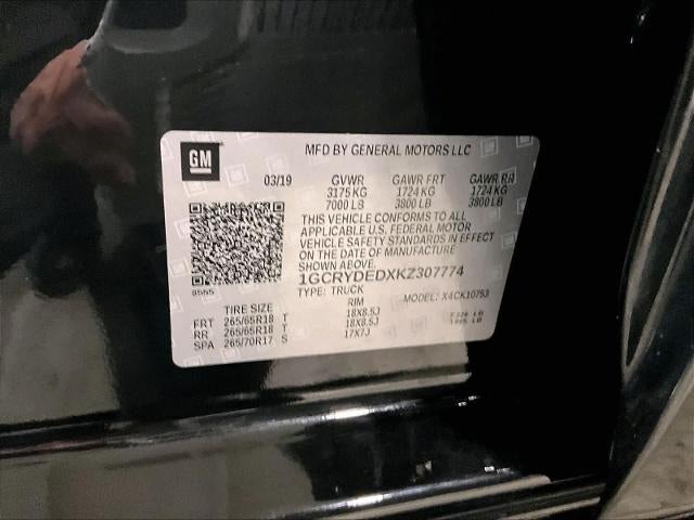 2019 Chevrolet Silverado 1500 LT