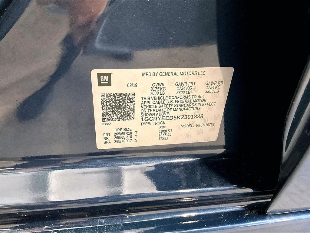 2019 Chevrolet Silverado 1500 RST
