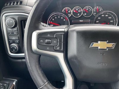 2022 Chevrolet Silverado 1500 LTD LT