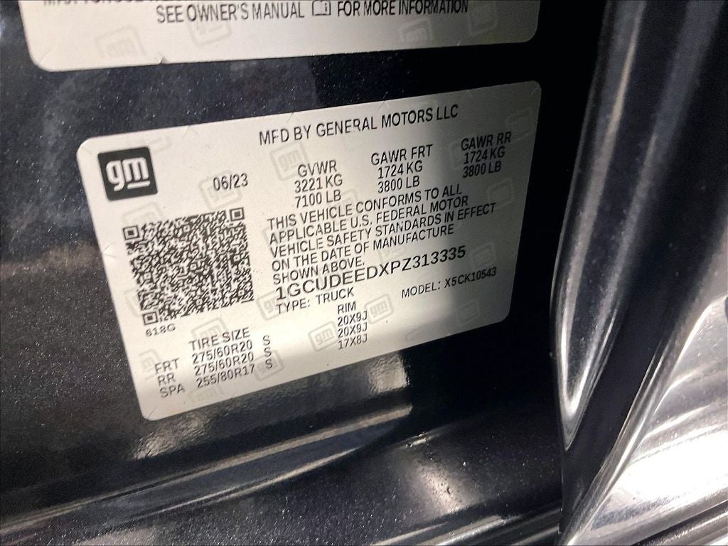 2023 Chevrolet Silverado 1500 RST