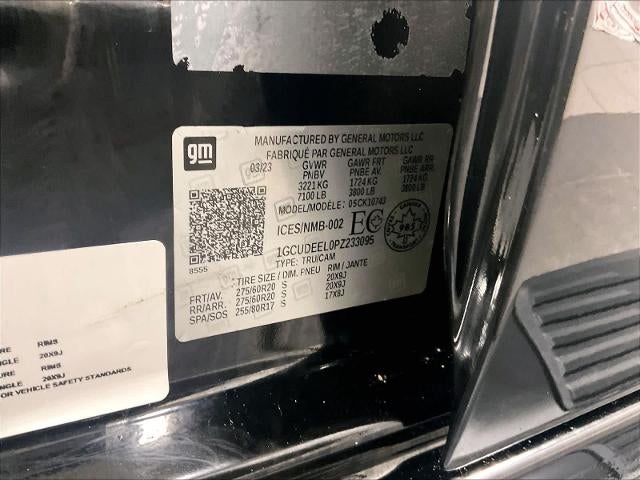 2023 Chevrolet Silverado 1500 RST