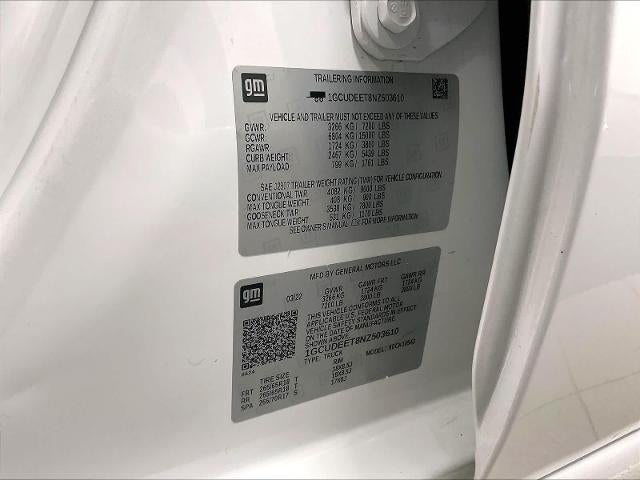 2022 Chevrolet Silverado 1500 RST