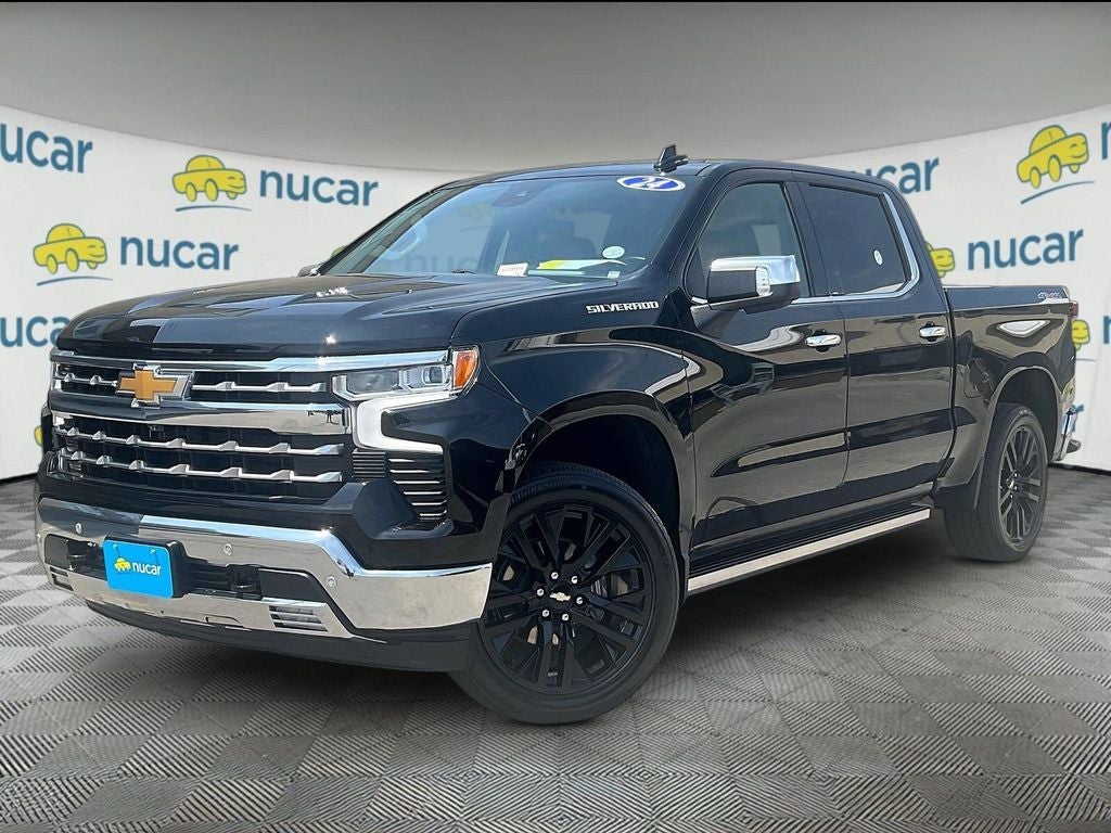 2024 Chevrolet Silverado 1500 LTZ