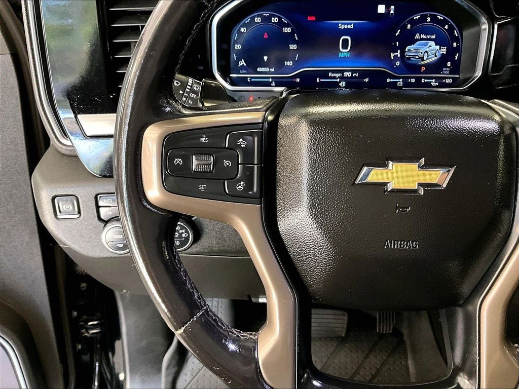 2022 Chevrolet Silverado 1500 High Country