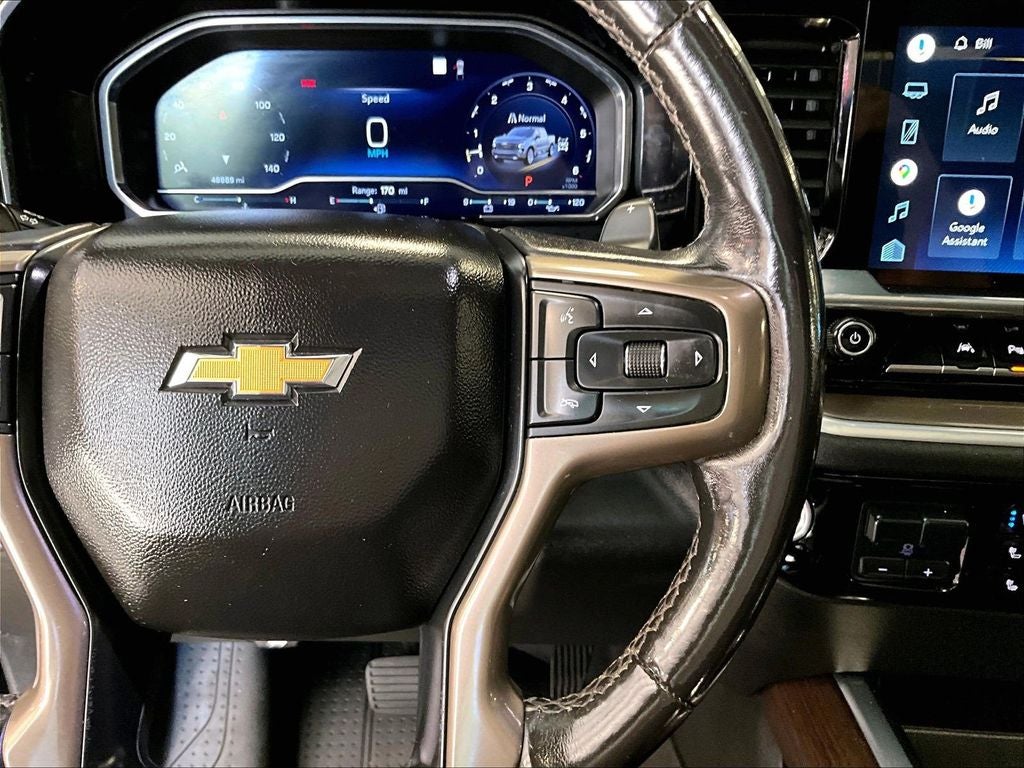 2022 Chevrolet Silverado 1500 High Country
