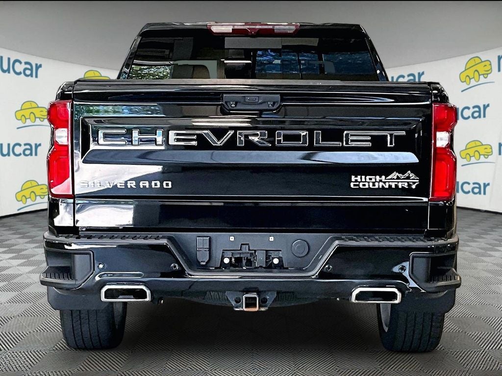 2022 Chevrolet Silverado 1500 High Country