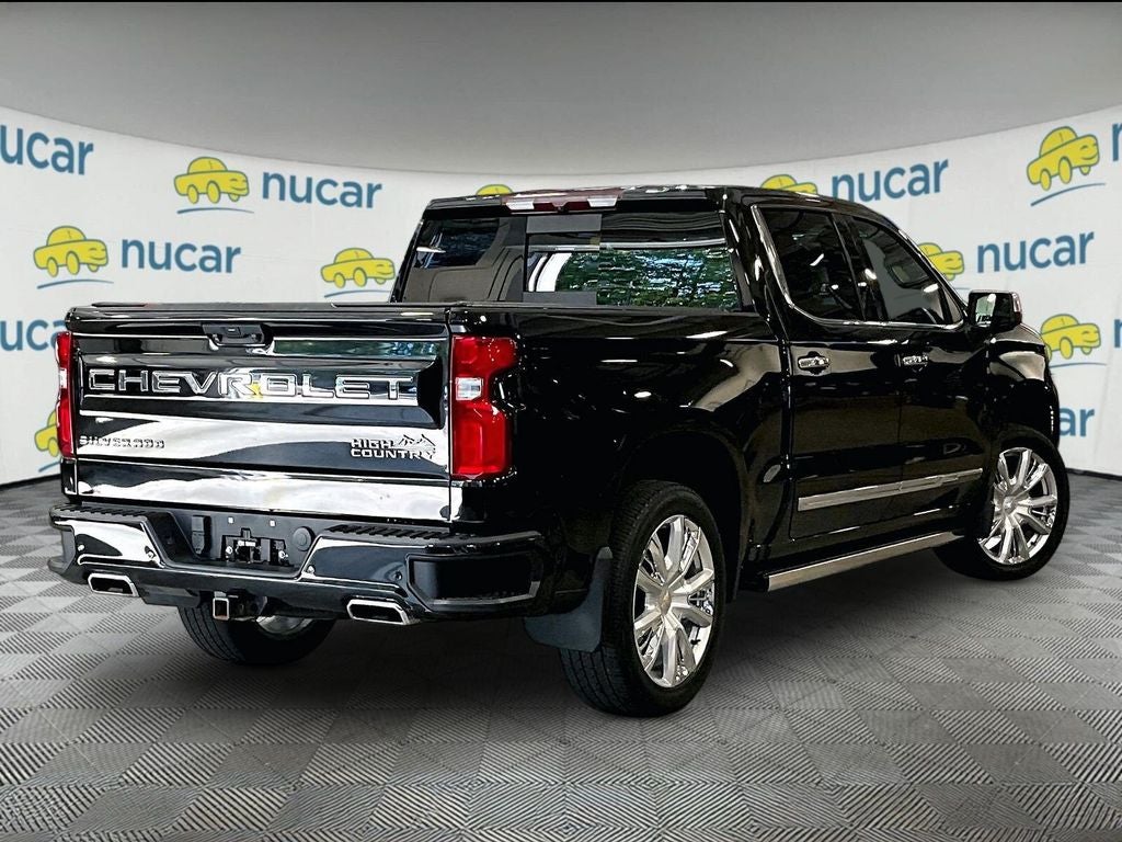 2022 Chevrolet Silverado 1500 High Country