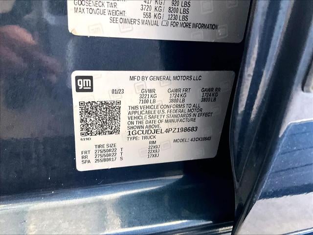 2023 Chevrolet Silverado 1500 High Country