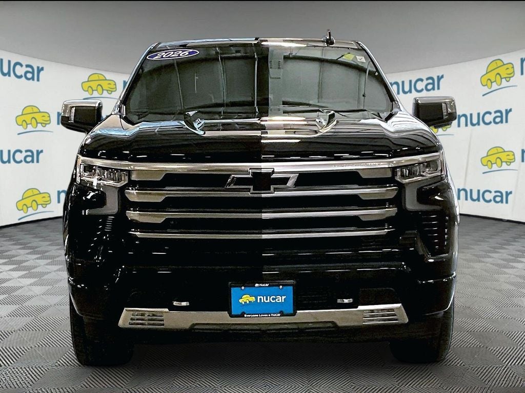 2026 Chevrolet Silverado 1500 High Country