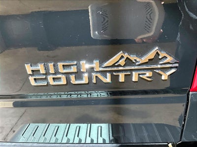 2026 Chevrolet Silverado 1500 High Country