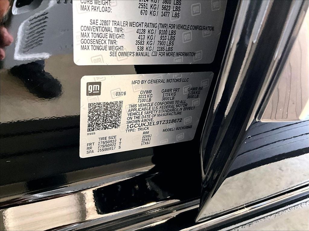 2026 Chevrolet Silverado 1500 High Country