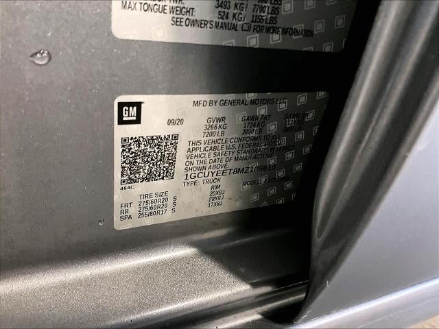 2021 Chevrolet Silverado 1500 RST