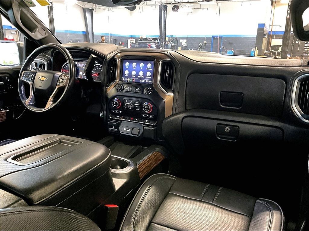 2022 Chevrolet Silverado 1500 LTD High Country