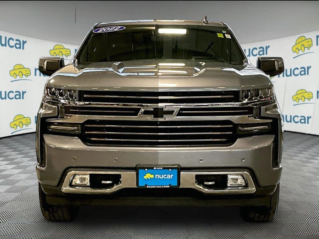 2022 Chevrolet Silverado 1500 LTD High Country