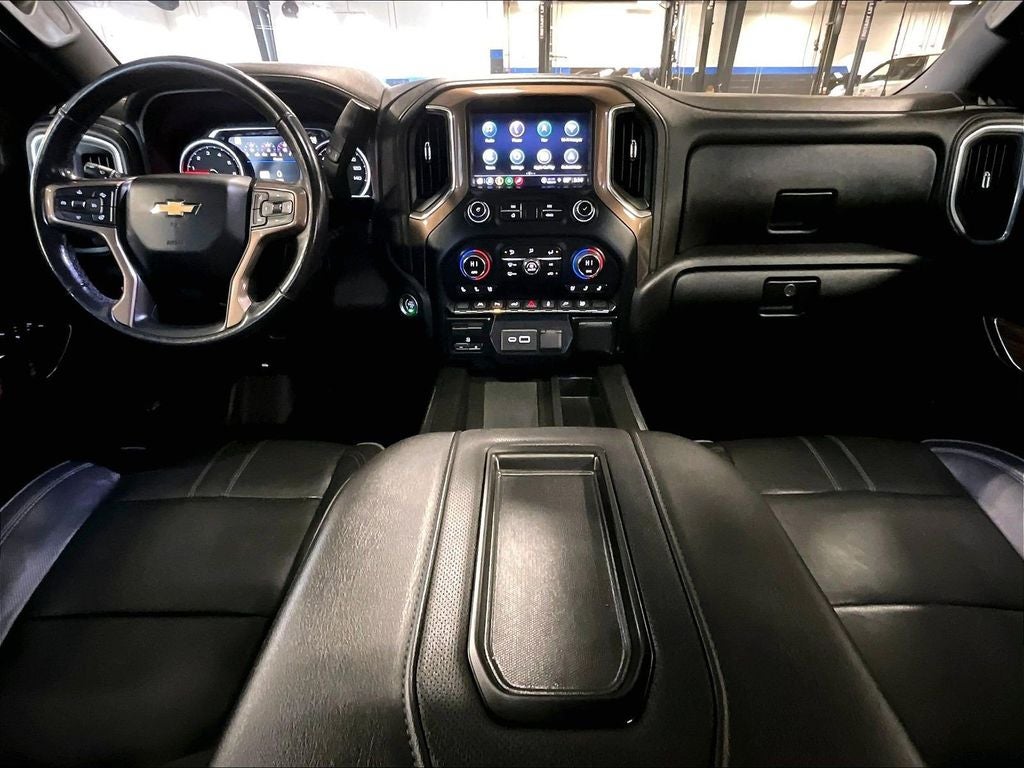 2022 Chevrolet Silverado 1500 LTD High Country