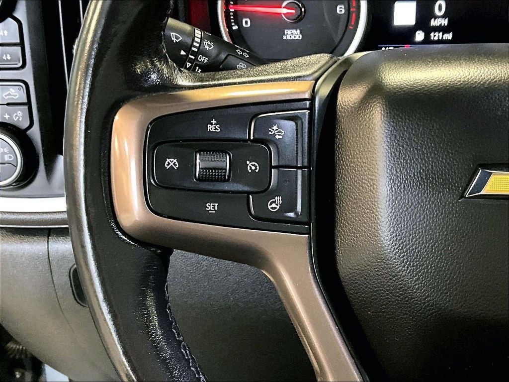 2022 Chevrolet Silverado 1500 LTD High Country