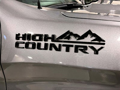 2022 Chevrolet Silverado 1500 LTD High Country