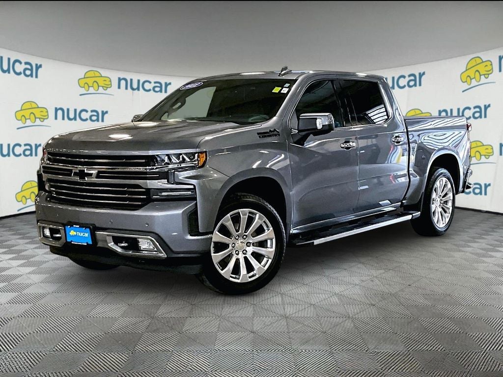 2022 Chevrolet Silverado 1500 LTD High Country