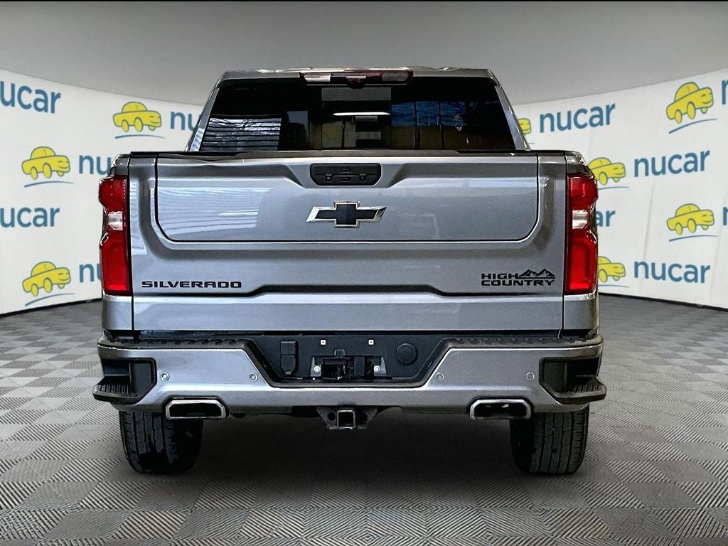 2022 Chevrolet Silverado 1500 LTD High Country