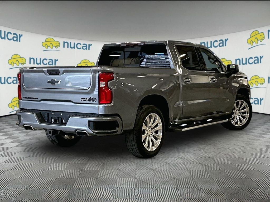 2022 Chevrolet Silverado 1500 LTD High Country