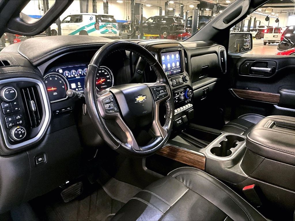 2022 Chevrolet Silverado 1500 LTD High Country