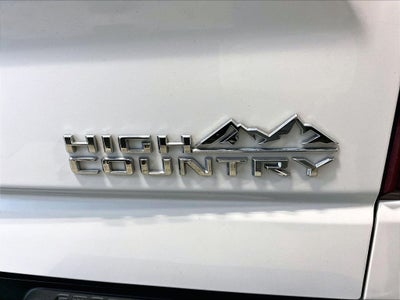 2019 Chevrolet Silverado 1500 High Country